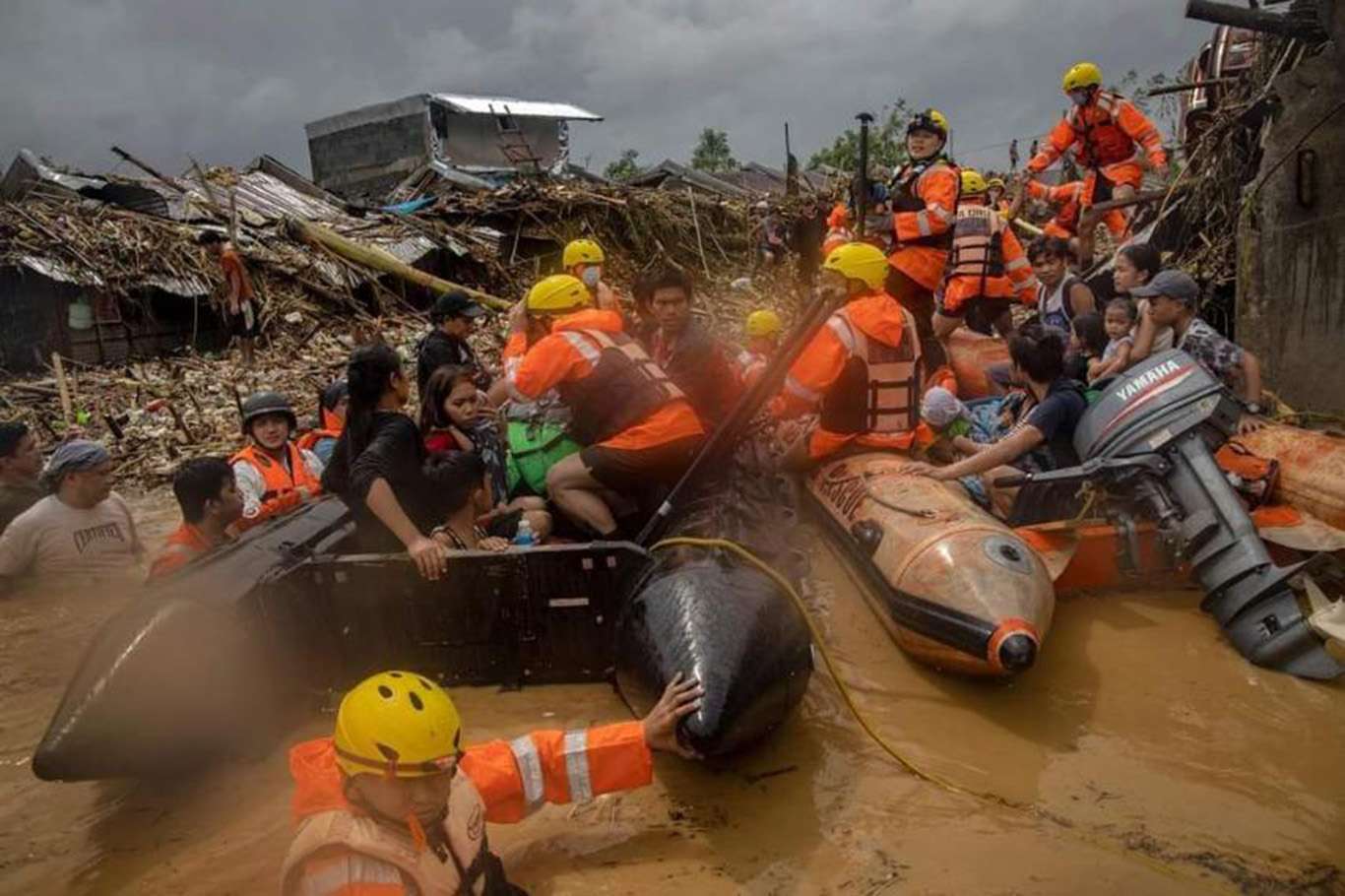 طوفان در فیلیپین جان 67 نفر را گرفت